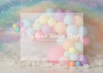 A Rainbow in the Clouds - Lilly Bear Studio Props, balloon rainbow, cloud rainbow, colourful rainbow, colours of the rainbow, glitter rainbow, over the rainbow, painted rainbow, pastel rainbow, pink rainbow, rainbow, rainbow baby, rainbow balloon, rainbow balloons, rainbow cloud, rainbow clouds, rainbow garland, rainbow sky, rainbow sprinkles, rainbows, somewhere over the rainbow, spring, spring rainbow, star rainbow