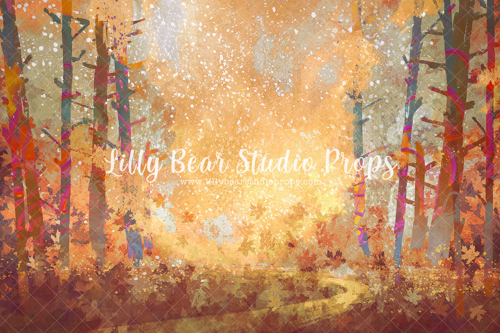 Abstract Autumn by Lilly Bear Studio Props sold by Lilly Bear Studio Props, autumn - autumn colors - autumn colours - a