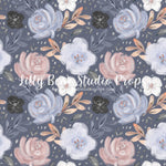 Adalee by Lilly Bear Studio Props sold by Lilly Bear Studio Props, fabric - floral - girls - large flowers - pink - pin