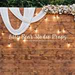 Adelaide by Lilly Bear Studio Props sold by Lilly Bear Studio Props, bright flowers - colourful flowers - Fabric - FABR