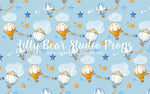 Adventure Await Blue by Jessica Ruth Photography sold by Lilly Bear Studio Props, aviator - balloon - balloons - blue