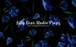 Agnes - Lilly Bear Studio Props, fine art, floral, girls, hand painted
