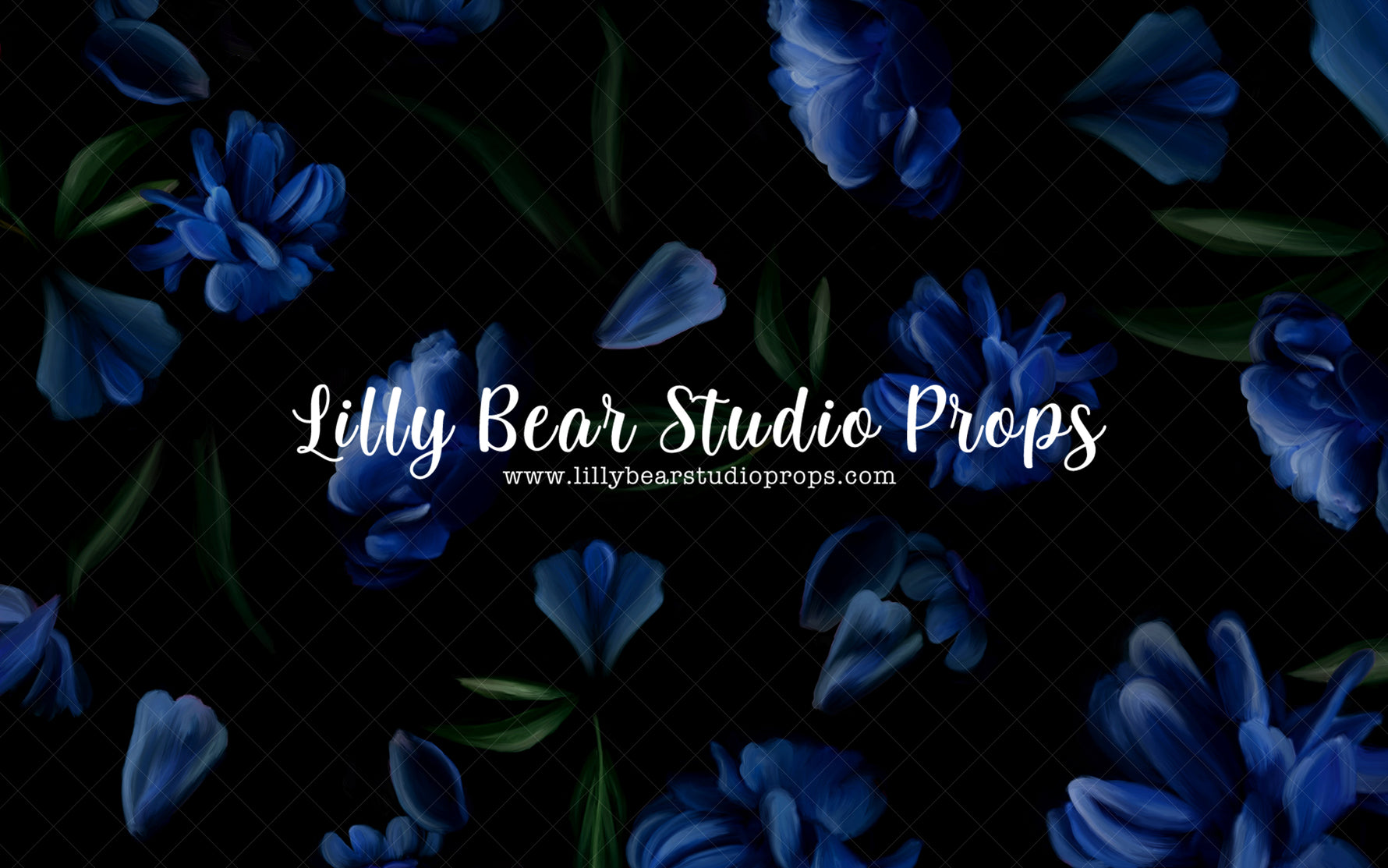 Agnes - Lilly Bear Studio Props, fine art, floral, girls, hand painted