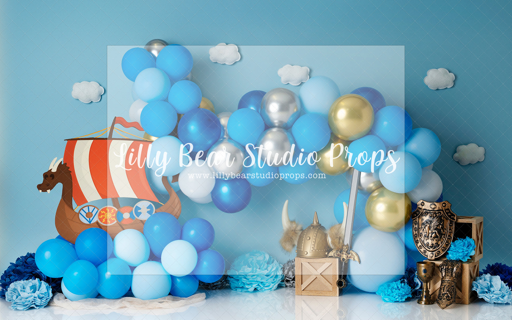 Ahoy Captain Of The Sea - Lilly Bear Studio Props, 