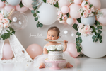 Precious Peonies by Jessica Ruth Photography sold by Lilly Bear Studio Props, boho balloons - boho teepee - fabric - fi