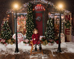 Christmas Gifts by Lilly Bear Studio Props sold by Lilly Bear Studio Props, candles - christmas - christmas fireplace