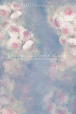 Alice by Jessica Ruth Photography sold by Lilly Bear Studio Props, fabric - fine art - floral - girls - hand painted