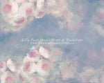Alice by Jessica Ruth Photography sold by Lilly Bear Studio Props, fabric - fine art - floral - girls - hand painted