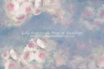 Alice by Jessica Ruth Photography sold by Lilly Bear Studio Props, fabric - fine art - floral - girls - hand painted