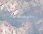 Alice by Jessica Ruth Photography sold by Lilly Bear Studio Props, fabric - fine art - floral - girls - hand painted