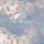 Alice by Jessica Ruth Photography sold by Lilly Bear Studio Props, fabric - fine art - floral - girls - hand painted