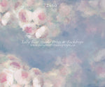 Alice by Jessica Ruth Photography sold by Lilly Bear Studio Props, fabric - fine art - floral - girls - hand painted