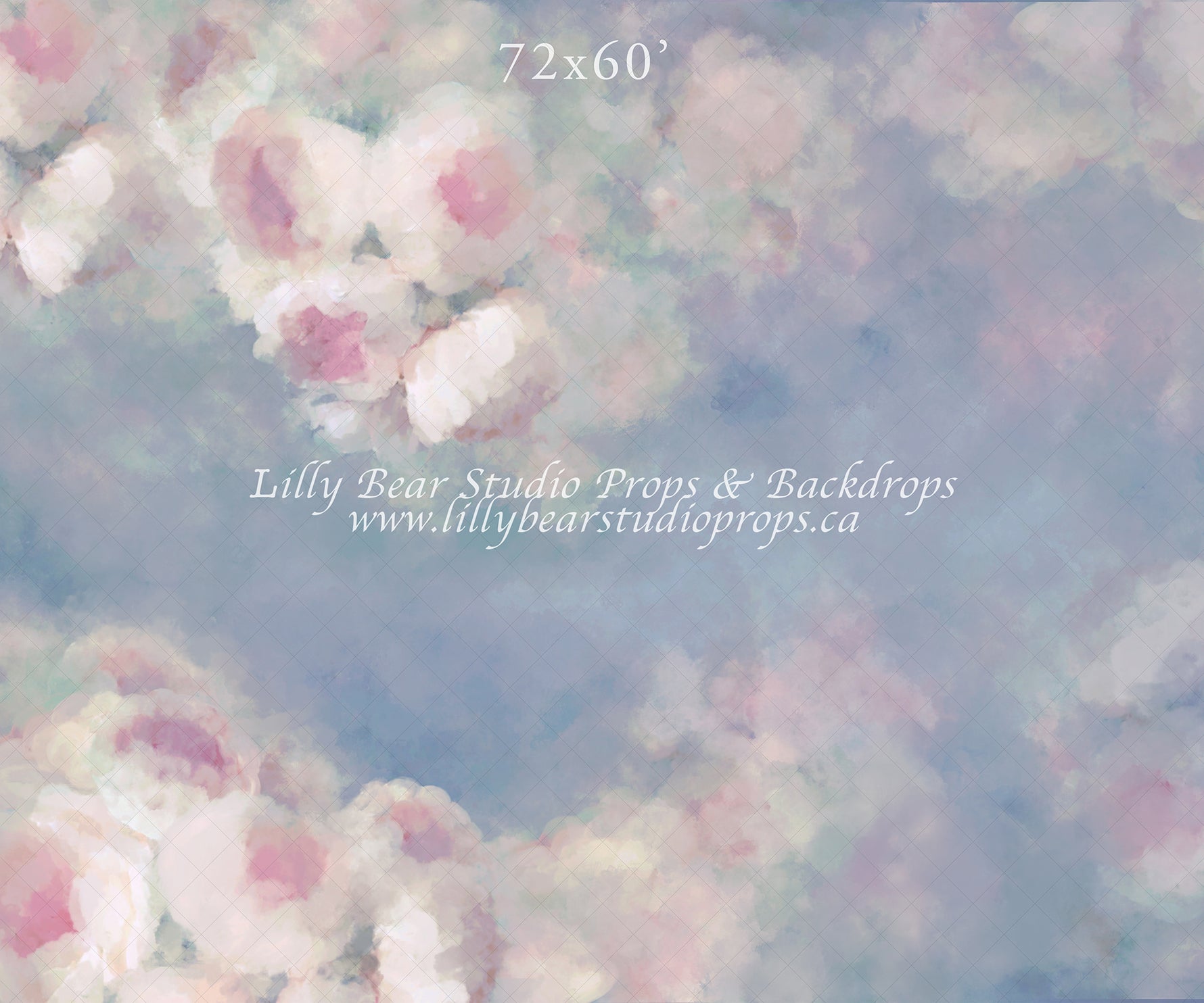 Alice by Jessica Ruth Photography sold by Lilly Bear Studio Props, fabric - fine art - floral - girls - hand painted