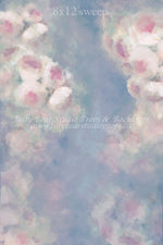 Alice by Jessica Ruth Photography sold by Lilly Bear Studio Props, fabric - fine art - floral - girls - hand painted
