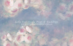 Alice by Jessica Ruth Photography sold by Lilly Bear Studio Props, fabric - fine art - floral - girls - hand painted