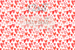 All My Love by Lilly Bear Studio Props sold by Lilly Bear Studio Props, fabric - hearts - love - poly - red - red heart