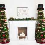 All I Want For Christmas by Meagan Paige Photography sold by Lilly Bear Studio Props, christmas - Fabric - holiday - Wr