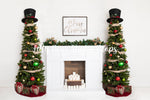 All I Want For Christmas by Meagan Paige Photography sold by Lilly Bear Studio Props, christmas - Fabric - holiday - Wr