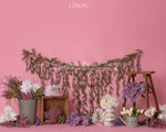 All In Bloom by EllaBean sold by Lilly Bear Studio Props, bloom - boho - fabric - floral - flowers - garland - girls