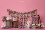 All In Bloom by EllaBean sold by Lilly Bear Studio Props, bloom - boho - fabric - floral - flowers - garland - girls