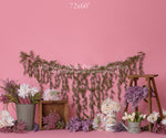 All In Bloom by EllaBean sold by Lilly Bear Studio Props, bloom - boho - fabric - floral - flowers - garland - girls