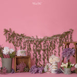 All In Bloom by EllaBean sold by Lilly Bear Studio Props, bloom - boho - fabric - floral - flowers - garland - girls