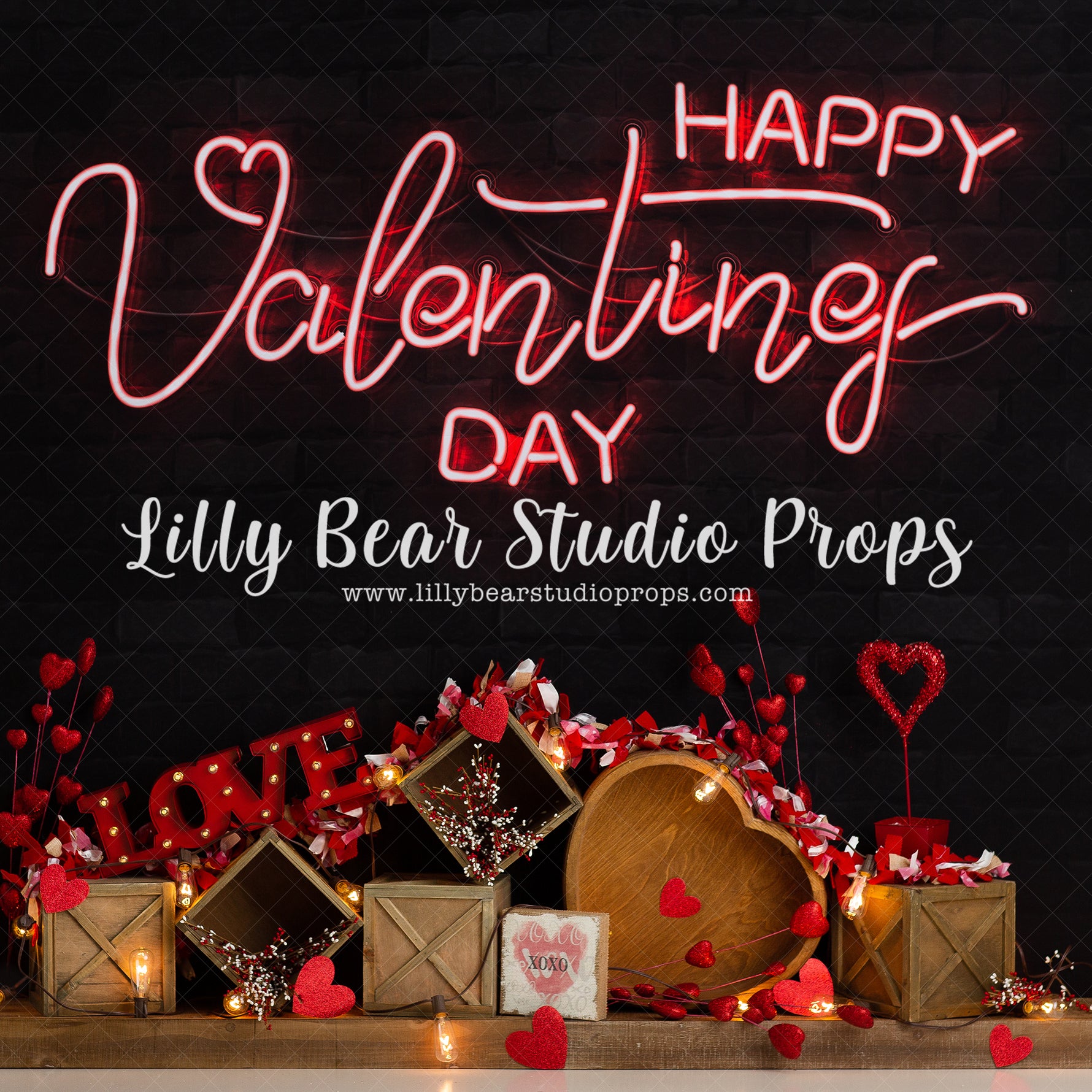 All You Need Is Love by Anything Goes Photography sold by Lilly Bear Studio Props, boy - Fabric - FABRICS - girl - hear