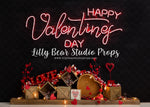 All You Need Is Love by Anything Goes Photography sold by Lilly Bear Studio Props, boy - Fabric - FABRICS - girl - hear