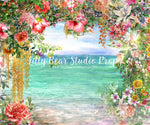 Aloha by Lilly Bear Studio Props sold by Lilly Bear Studio Props, aloha - aloha flowers - beach - beach sand - dessert