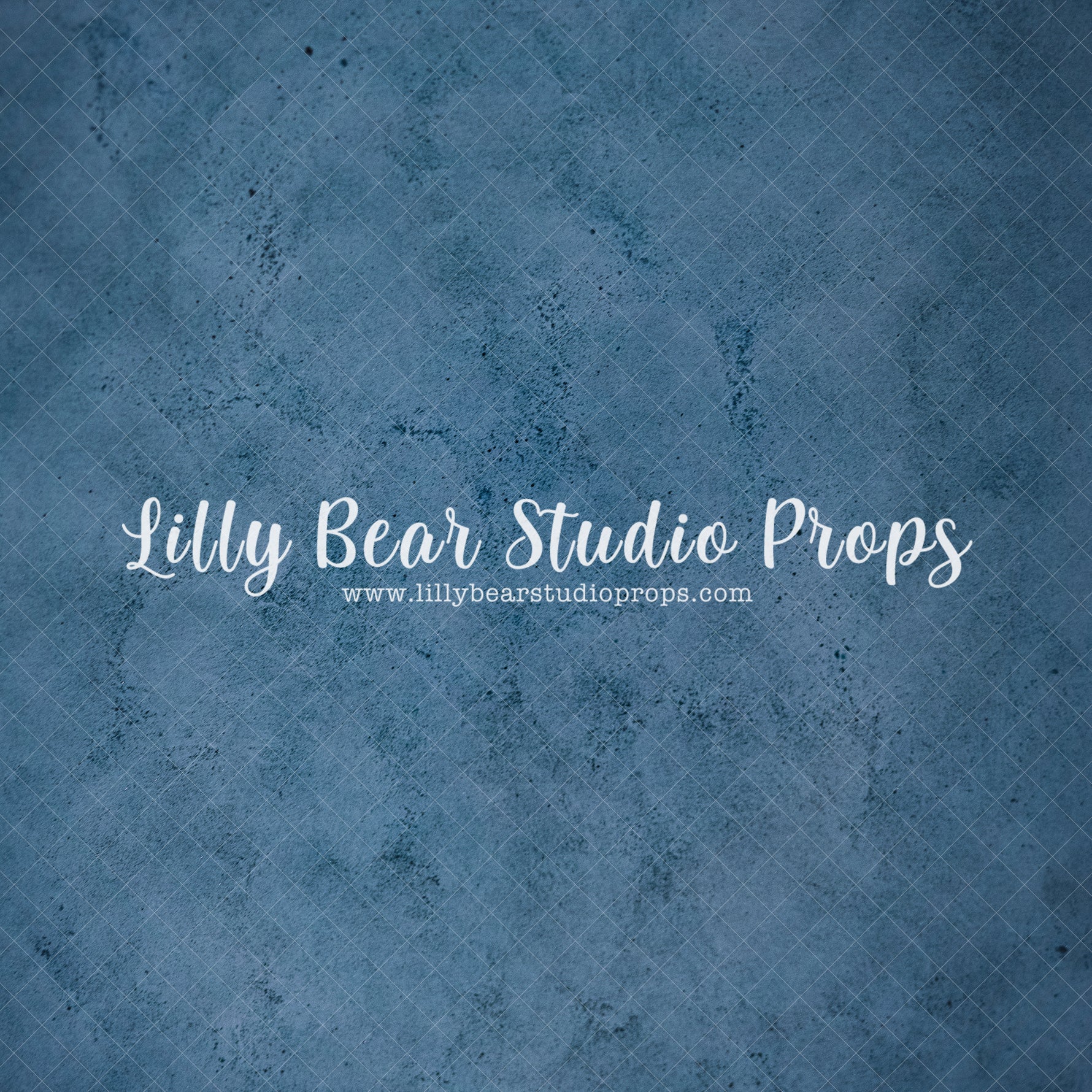 Alysa In Blue - Lilly Bear Studio Props, brown, FABRICS, pecan, savage, seamless paper, texture