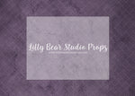 Alysa In Purple - Lilly Bear Studio Props, hand painted, handmade texture, purple, purple texture, teal texture, texture