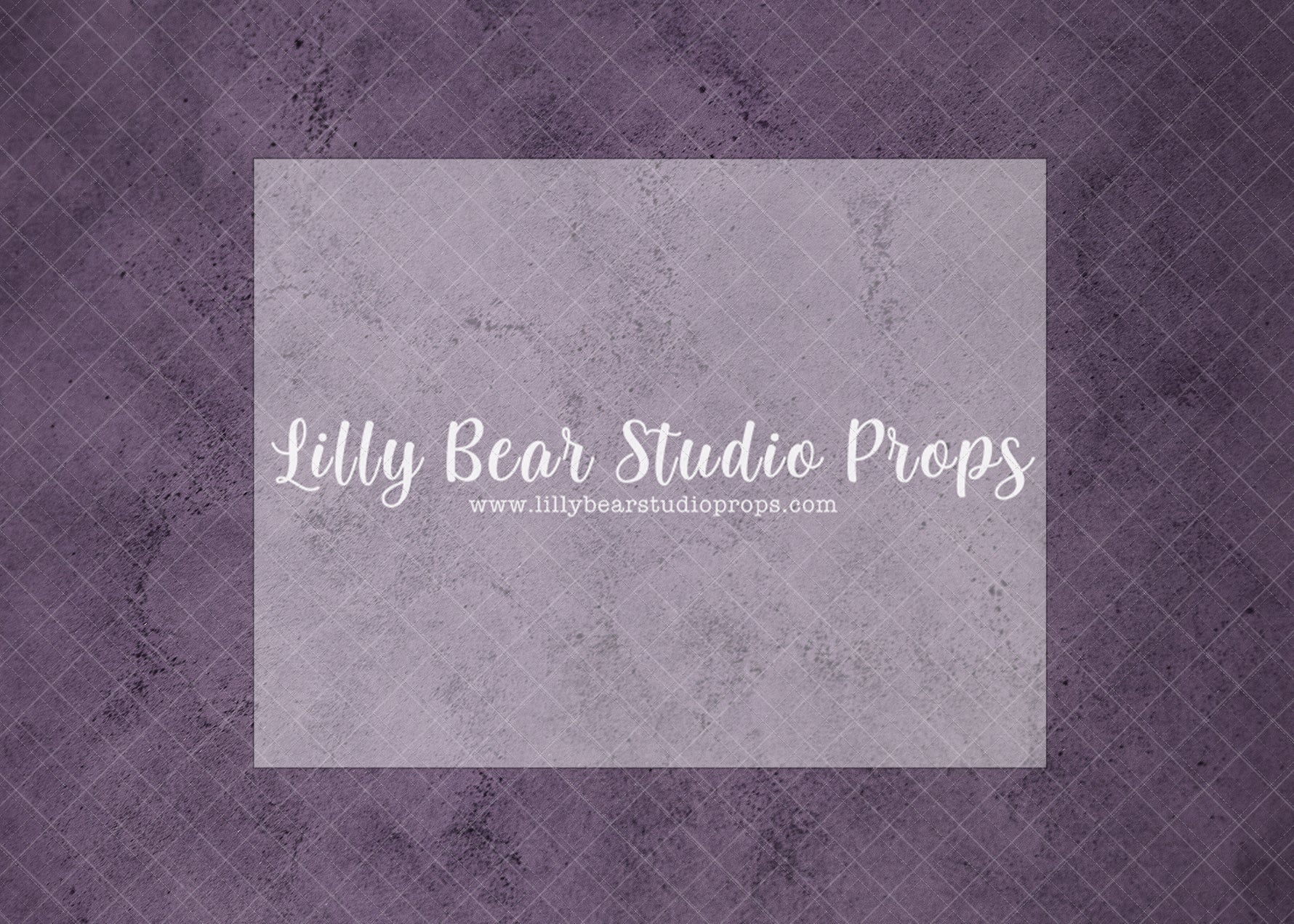 Alysa In Purple - Lilly Bear Studio Props, hand painted, handmade texture, purple, purple texture, teal texture, texture