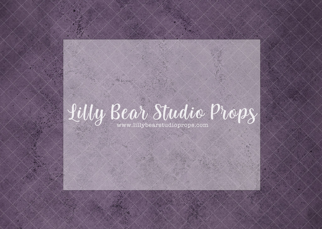 Alysa In Purple - Lilly Bear Studio Props, hand painted, handmade texture, purple, purple texture, teal texture, texture