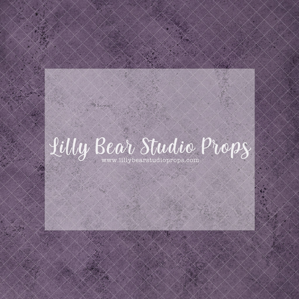 Alysa In Purple - Lilly Bear Studio Props, hand painted, handmade texture, purple, purple texture, teal texture, texture