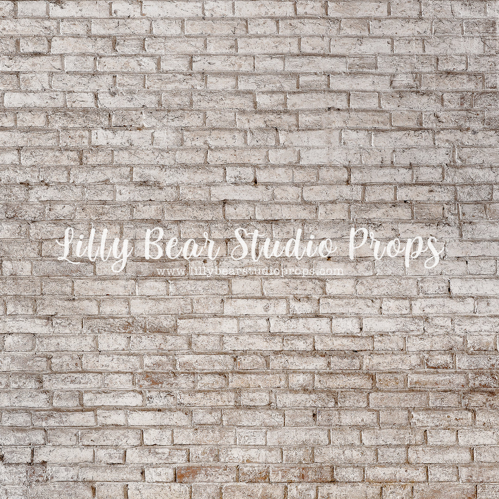 Amalfi Brick by Lilly Bear Studio Props sold by Lilly Bear Studio Props, backdrop - brick - Brick Wall - brown brick