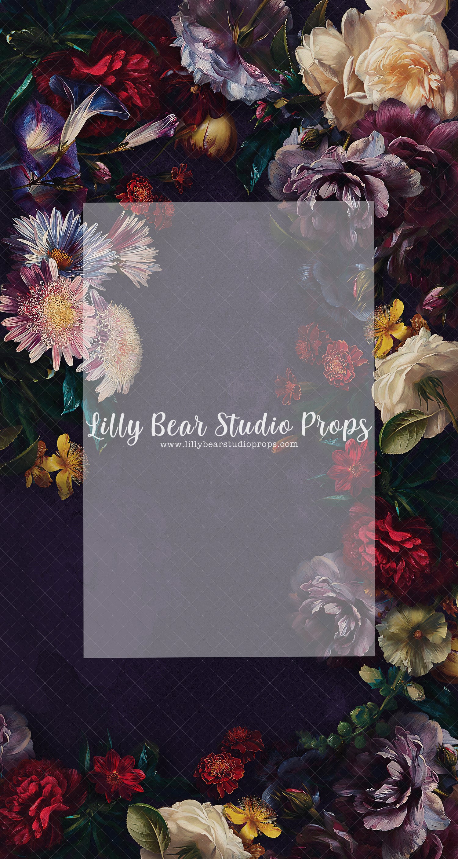 Ambrosia - Lilly Bear Studio Props, fine art, floral, girls, hand painted