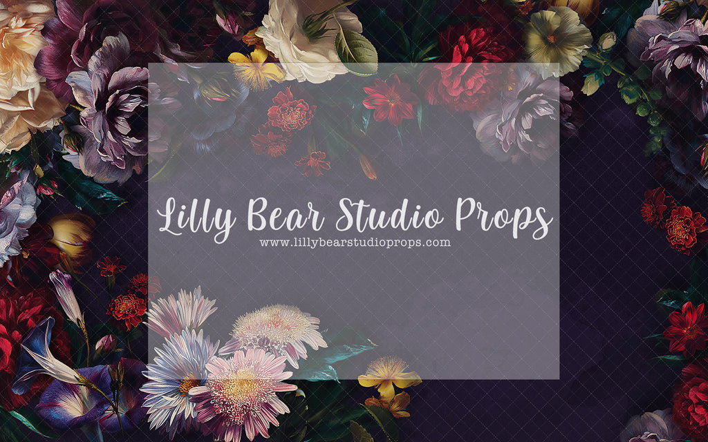 Ambrosia - Lilly Bear Studio Props, fine art, floral, girls, hand painted