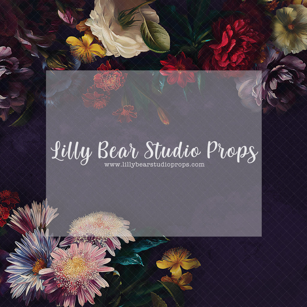 Ambrosia - Lilly Bear Studio Props, fine art, floral, girls, hand painted