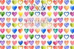 Amora Hearts by Lilly Bear Studio Props sold by Lilly Bear Studio Props, colour - colourful hearts - Fabric - girls - h