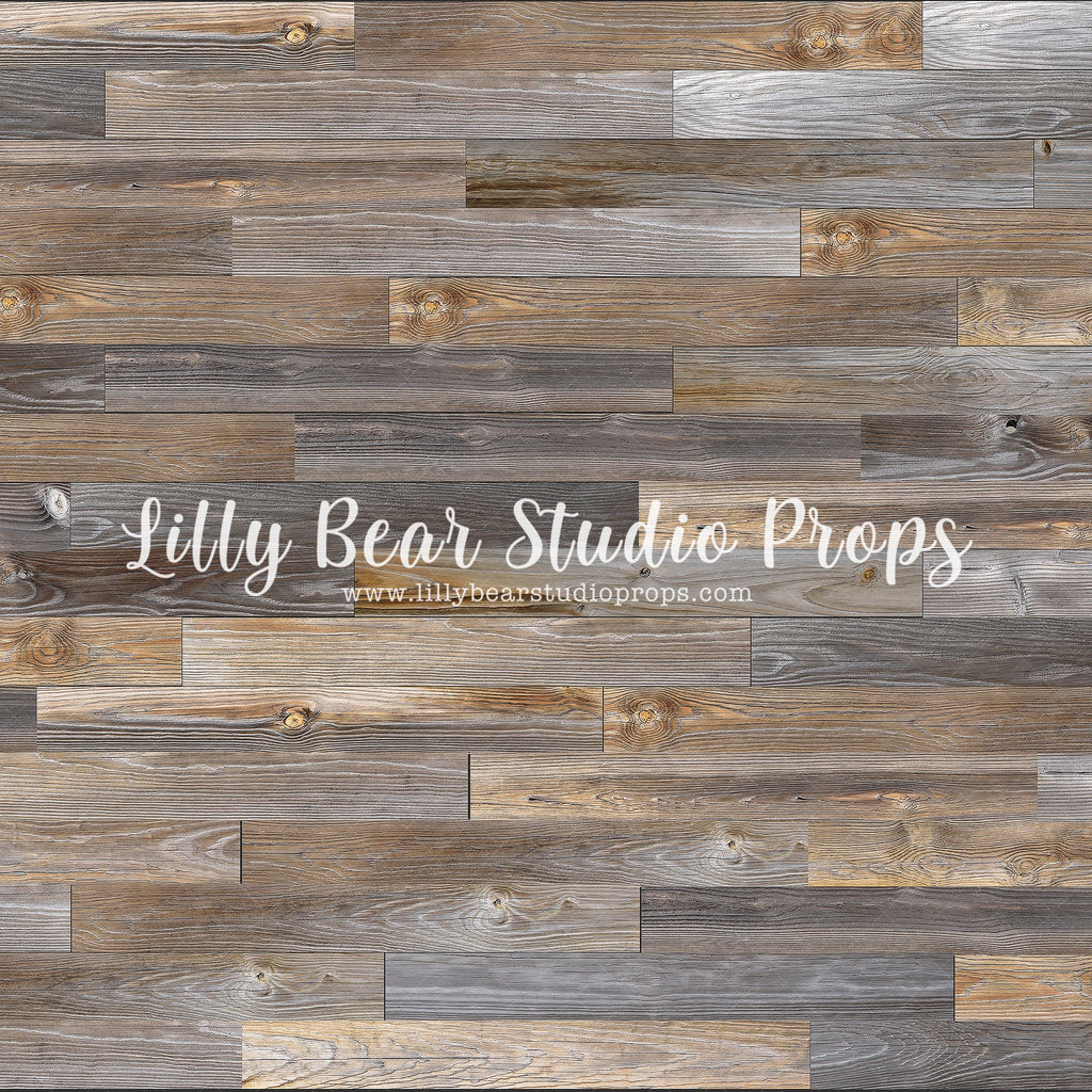 Andrew Horizontal Wood Neoprene - Lilly Bear Studio Props, barn wood, brown wood, brown wood planks, distressed, distressed floor, distressed planks, distressed wood, distressed wood planks, FLOORS, LB Pro, pro floor, pro floordrop, rustic, rustic wood, rustic wood planks, wood floor