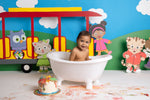 Tiger's Neighbourhood Angelica Knowland - Lilly Bear Studio Props, daniel tiger, Daniel Tiger's Neighborhood, daniel tiger's neighbourhood, tiger, tiger's Neighborhood