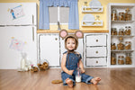 Cookie Kitchen by Angelica Knowland - Lilly Bear Studio Props, chocolate chip cookies, cookie jar, cookie monster, cookies, kitchen, kitchen cabinet, mouse, seasme street, who stole the cookies