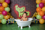 The Freshest Prince by Angelica Knowland - Lilly Bear Studio Props, 90s, 90s tv, boom box, fresh prince, fresh prince of bel air, fresh princess, gold chain, gold chain balloon, tv show