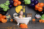 Monster Mash by Angelica Knowland - Lilly Bear Studio Props, halloween, halloween balloons, halloween birthday, halloween haunt, halloween mini, halloween night, little monsters, Monsters, monsters inc, scary halloween, spooky halloween