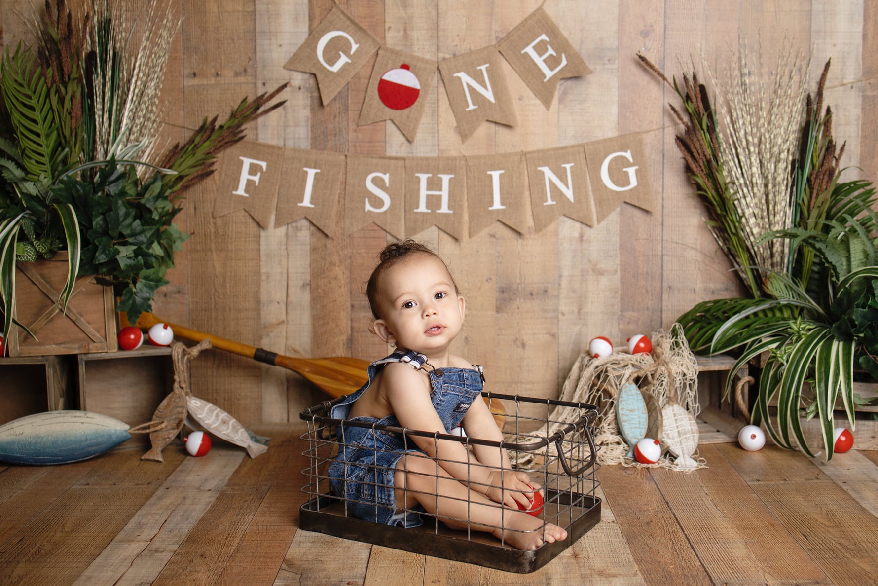 Fishermans Corner by Angelica Knowland - Lilly Bear Studio Props, fish, fisherman, fishermans wharf, fishing, fishing cabin, fishing dock, fishing rod, fishnet, go fish, gone fishing
