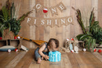 Fishermans Corner by Angelica Knowland - Lilly Bear Studio Props, fish, fisherman, fishermans wharf, fishing, fishing cabin, fishing dock, fishing rod, fishnet, go fish, gone fishing
