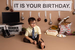 Dwight's Birthday by Angelica Knowland - Lilly Bear Studio Props, dunder mifflin, dwight, the office, tv show