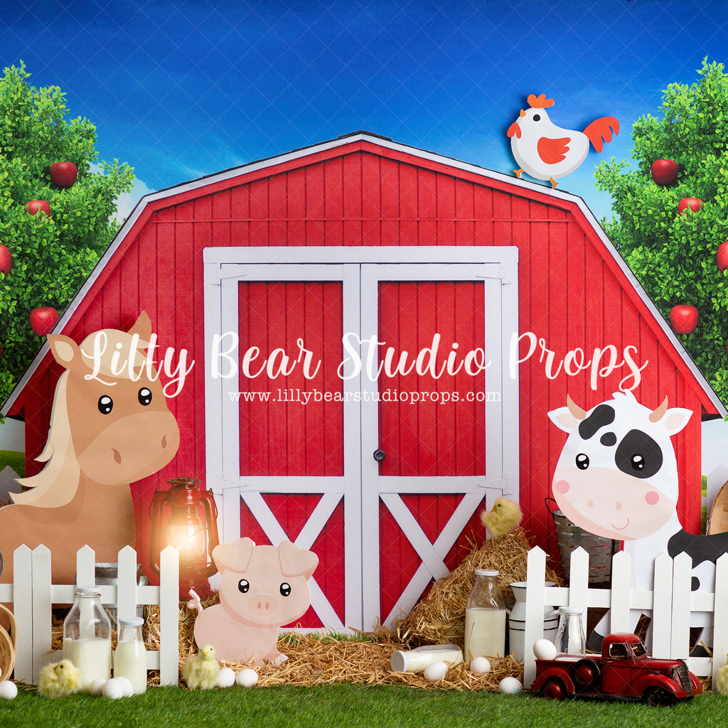Animal Farm by Jessica Ruth Photography sold by Lilly Bear Studio Props, animal - animals - baby animal - baby chick