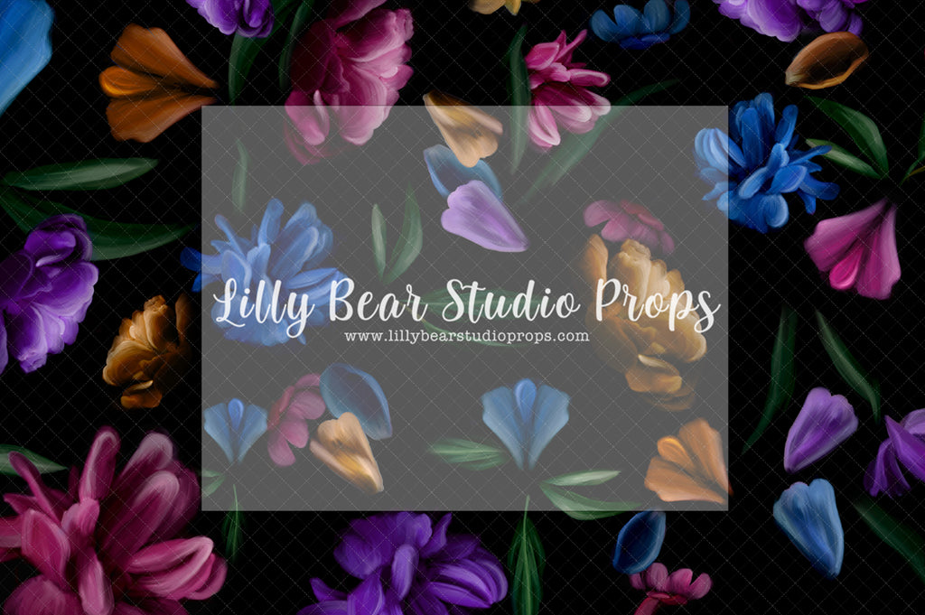 Anneliese - Lilly Bear Studio Props, fine art, floral, girls, hand painted