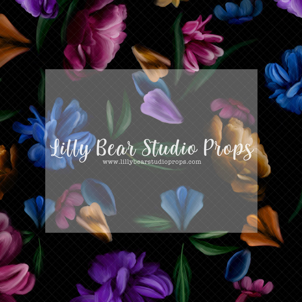 Anneliese - Lilly Bear Studio Props, fine art, floral, girls, hand painted